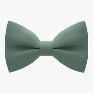 Bow Tie House Kids Bow Tie in Fern Green